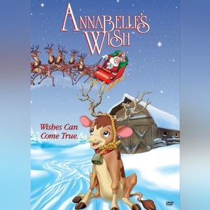 💥3/$25💥 Annabelle's Wish VHS Movie (1997)